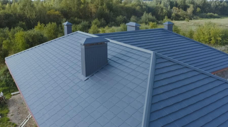 Metal Roofing Installation in Brunsville, IA
